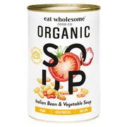 Eat Wholesome Organic Tuscan Bean & Vegetable Soup 400g - REGN