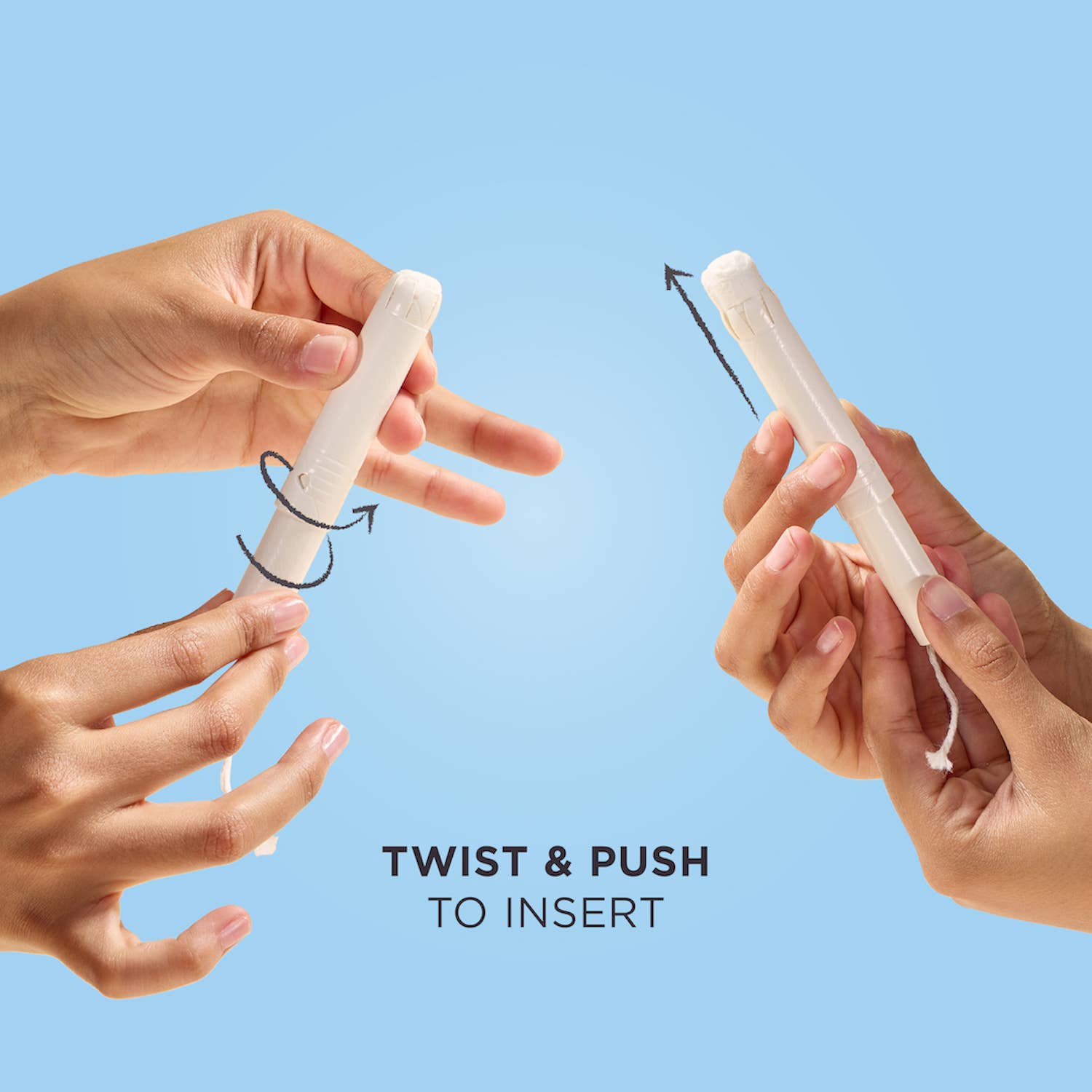 Eco - Applicator Tampons | Heavy (12 pack) | Plastic - free - REGN