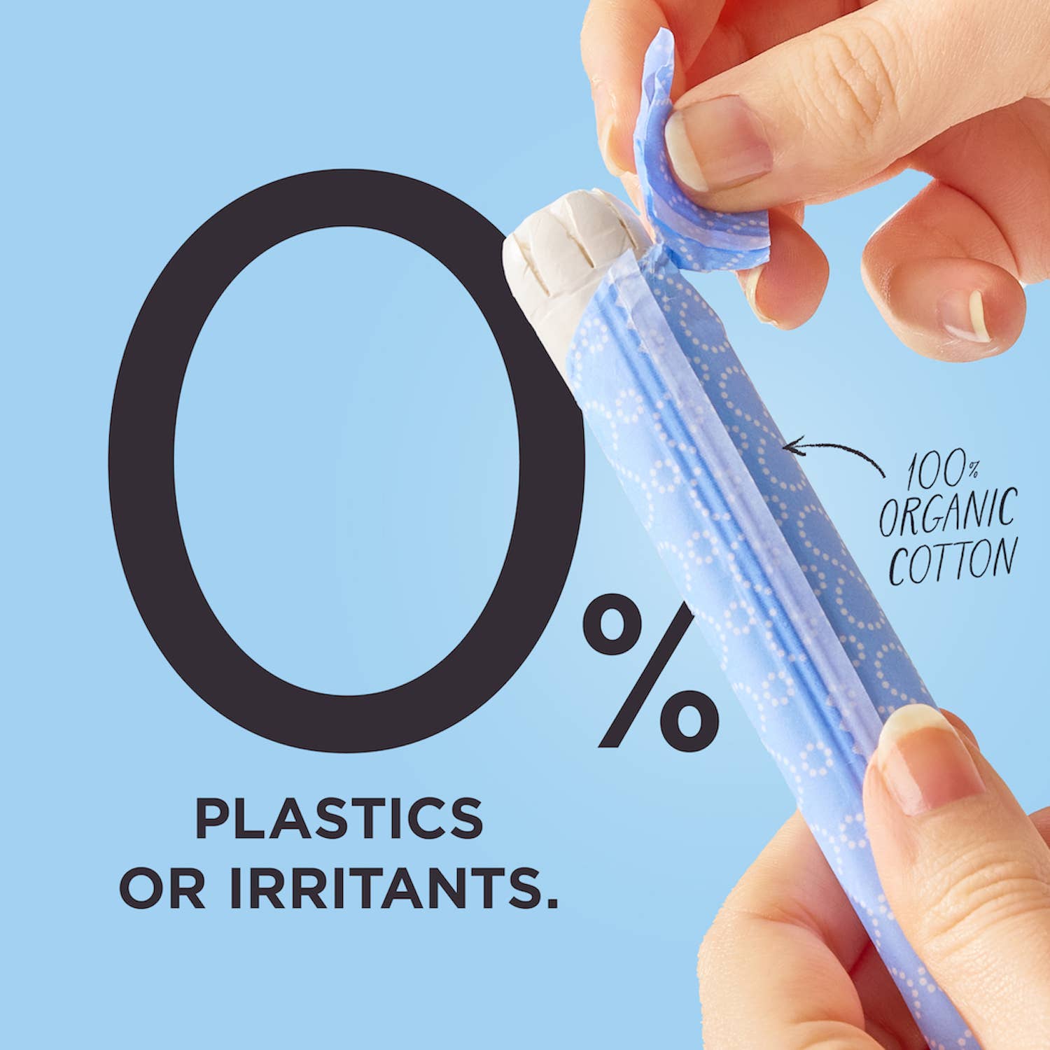 Eco - Applicator Tampons | Heavy (12 pack) | Plastic - free - REGN