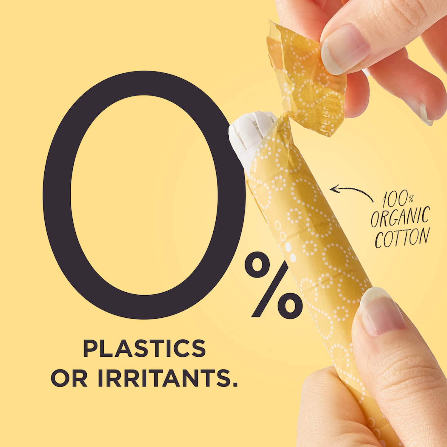 Eco - Applicator Tampons | Light (16 pack) | Plastic - free - REGN