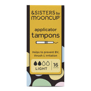 Eco - Applicator Tampons | Light (16 pack) | Plastic - free - REGN