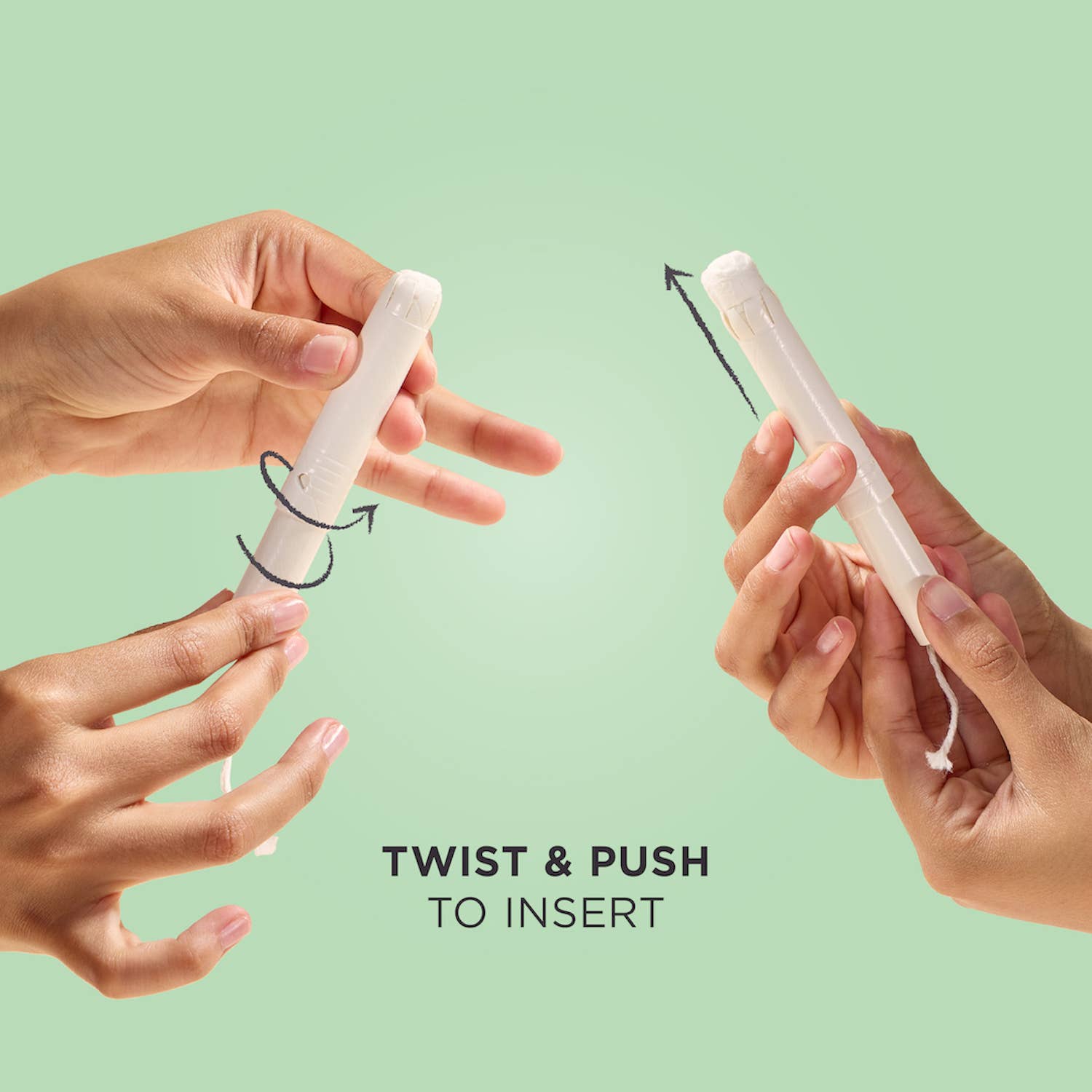 Eco - Applicator Tampons | Medium (14 pack) | Plastic - free - REGN