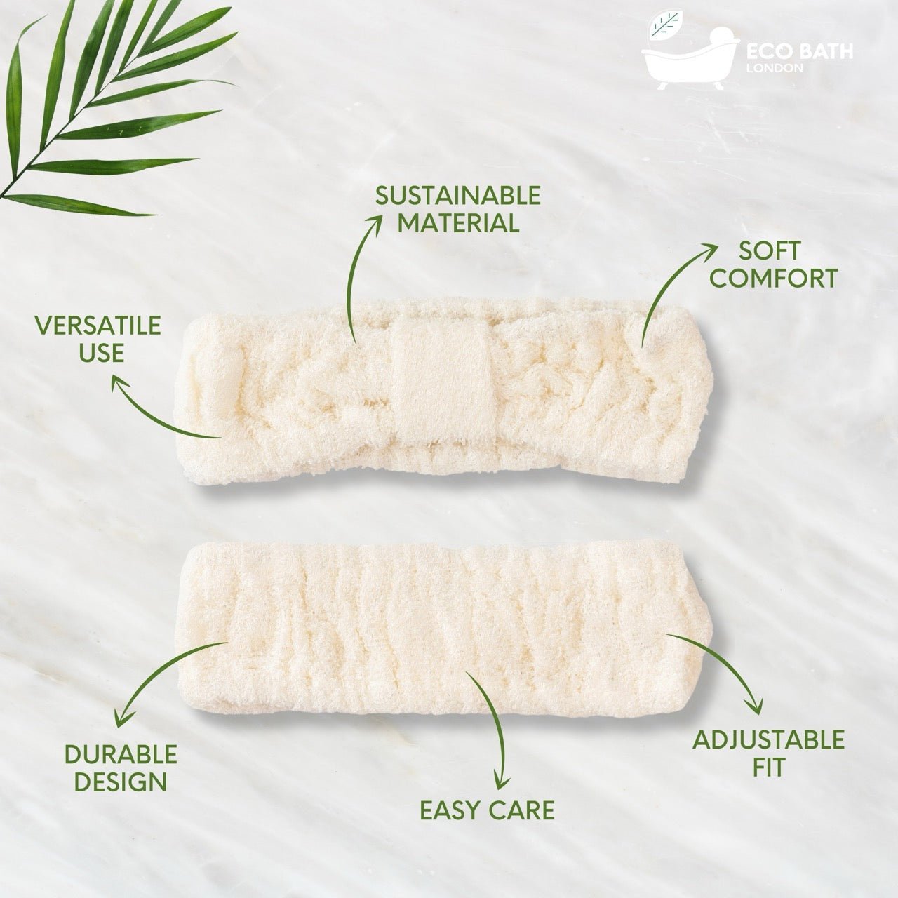 Eco Bath Bamboo Hair Band - REGN