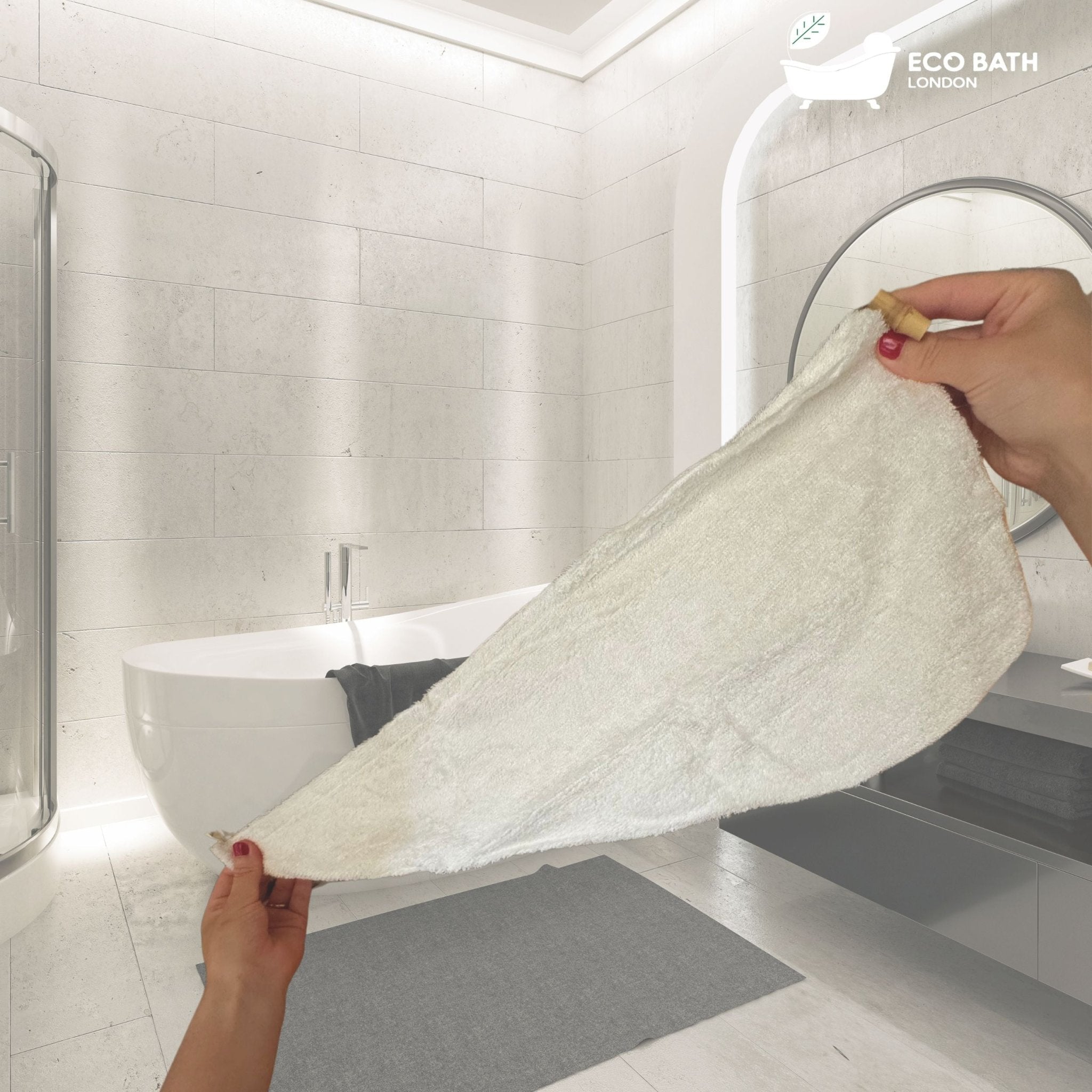 Eco Bath Bamboo Hair Drying Wrap - REGN