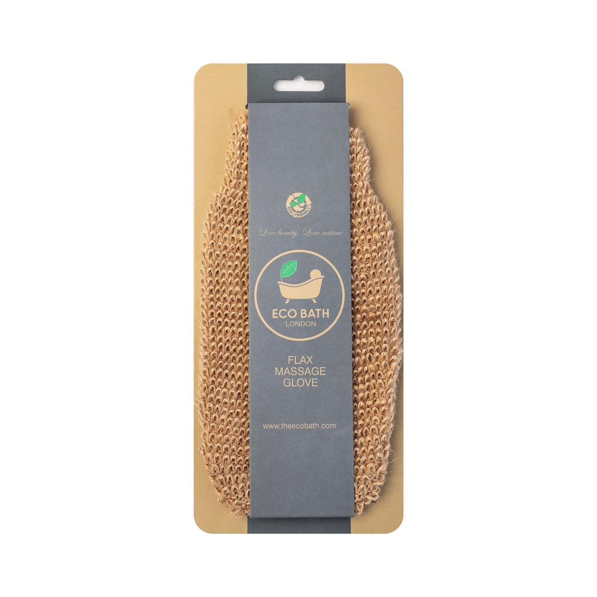 Eco Bath Flax Massage Glove - REGN