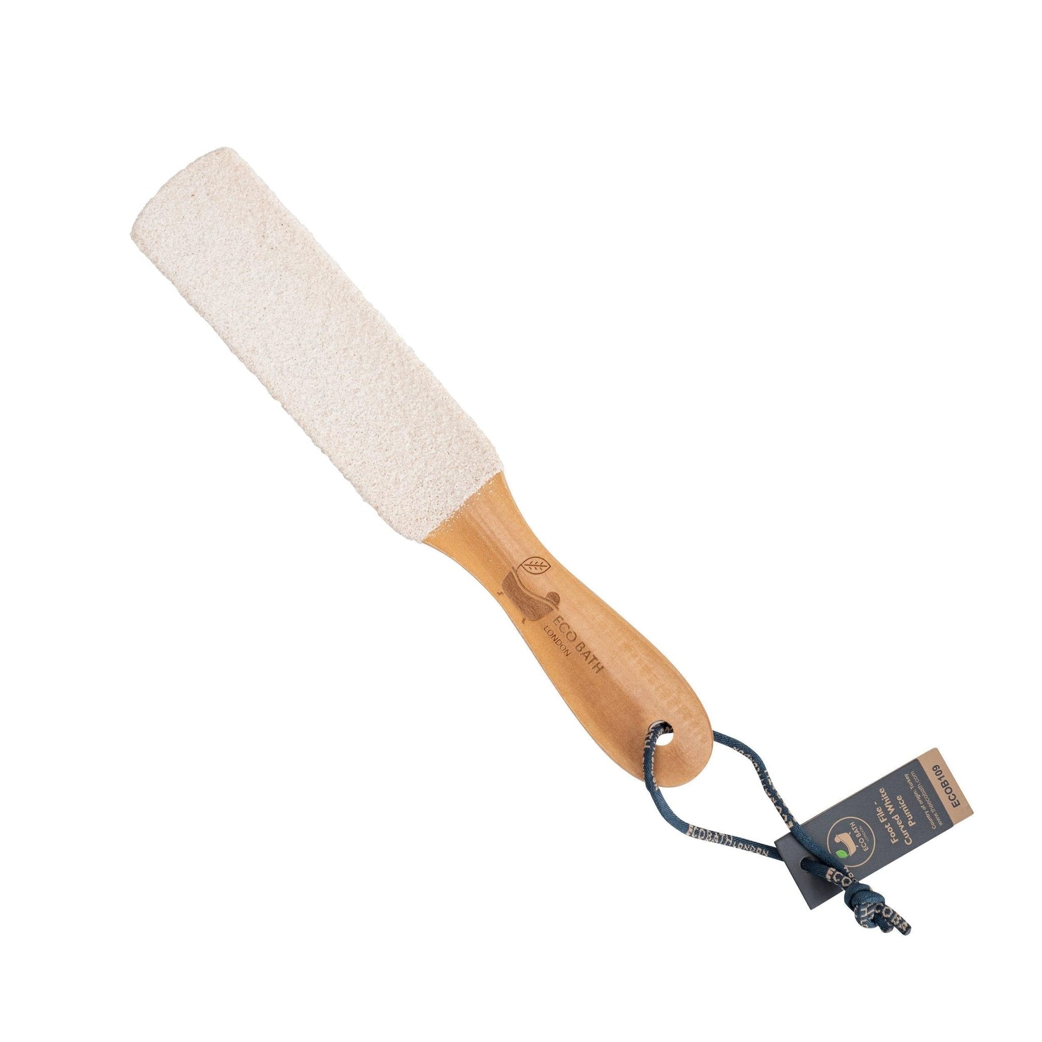 Eco Bath Foot File - Curved White Pumice - REGN