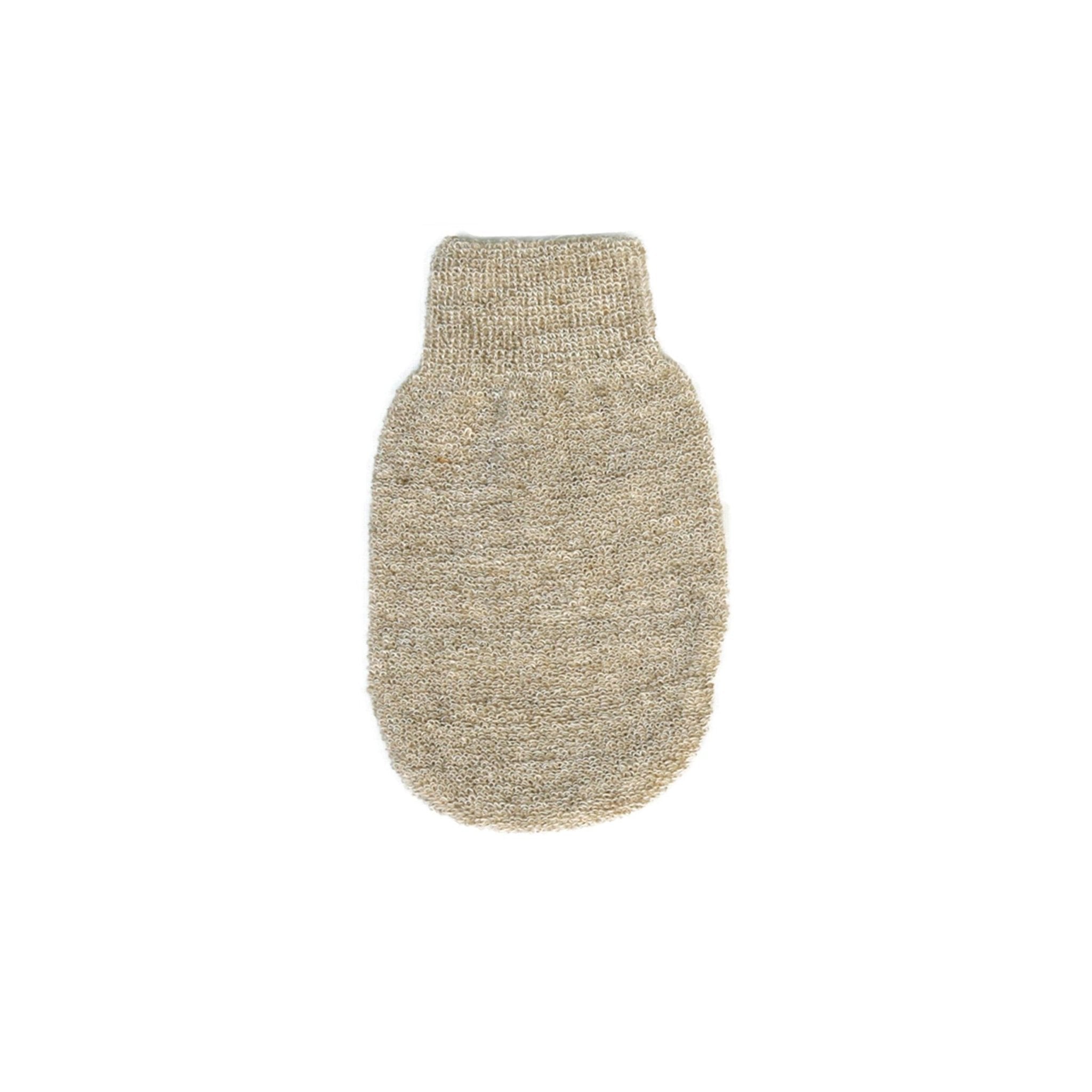 Eco Bath Linen & Sisal Massage Glove - REGN