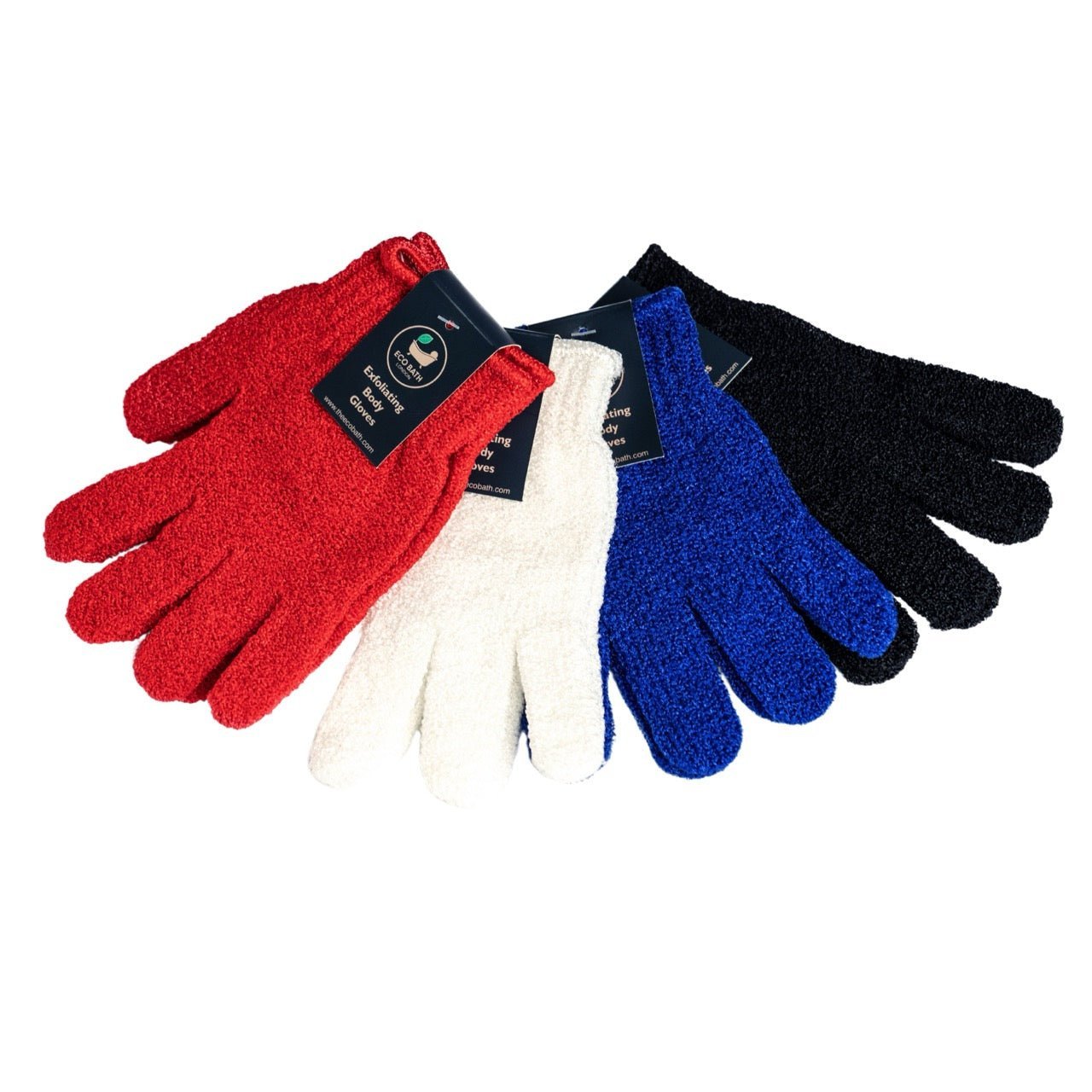 Eco Bath London 1 Pair of Exfoliating Body Gloves - REGN