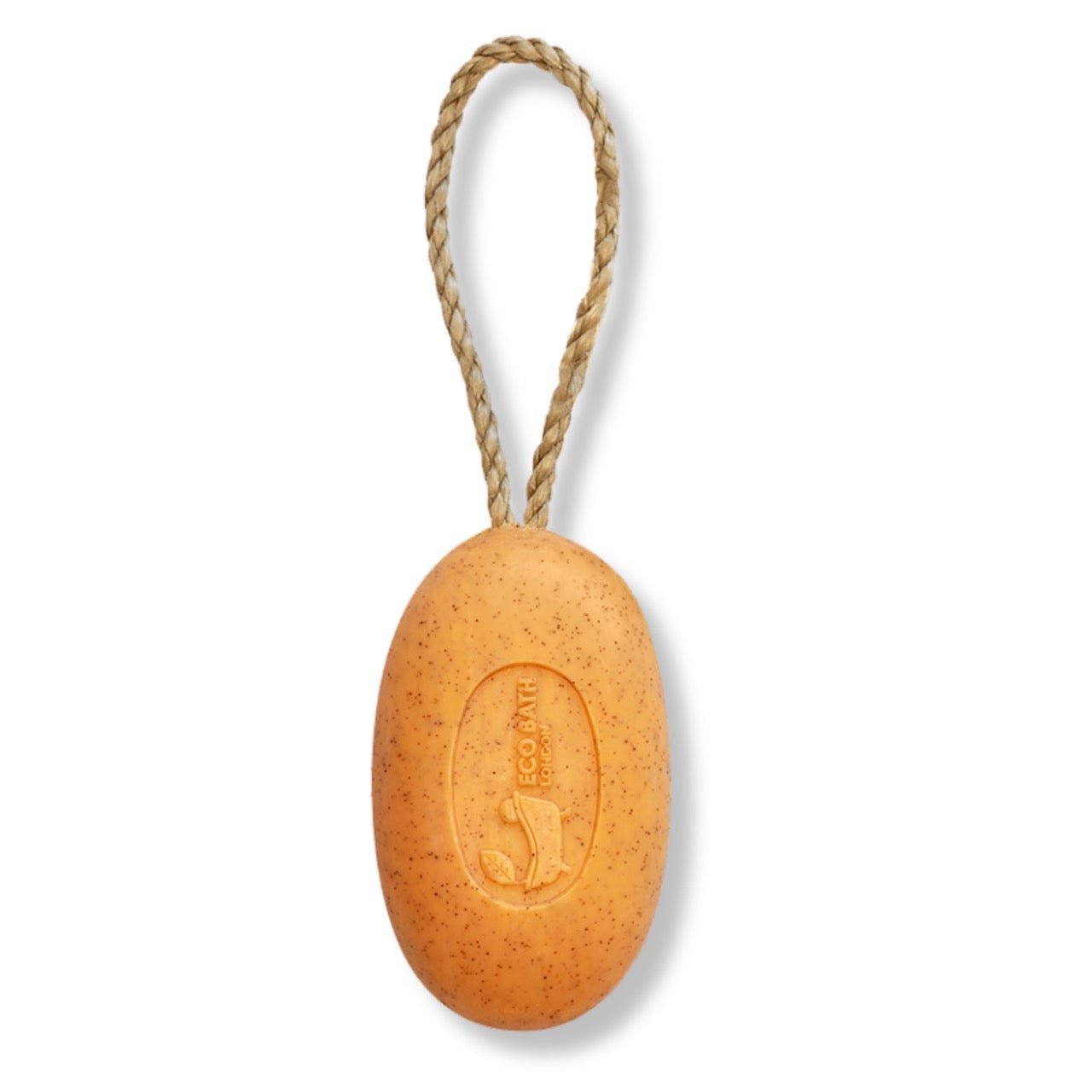 Eco Bath London Apricot Soap on a Rope 220g- Luxury Eco-Friendly Apricot Soap Bar - REGN