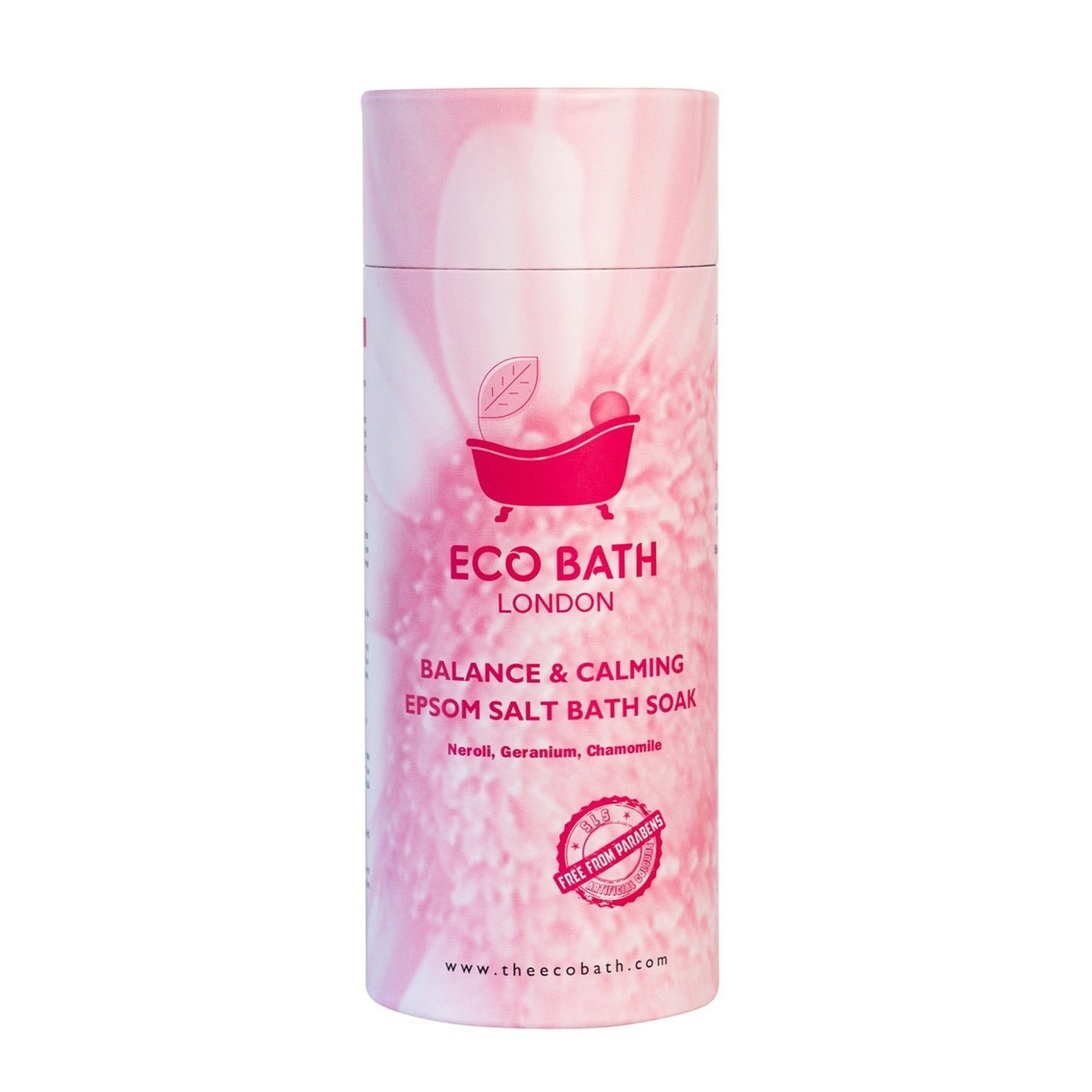 Eco Bath London Balance and Calming Epsom Salt Bath Soak - Tube - REGN