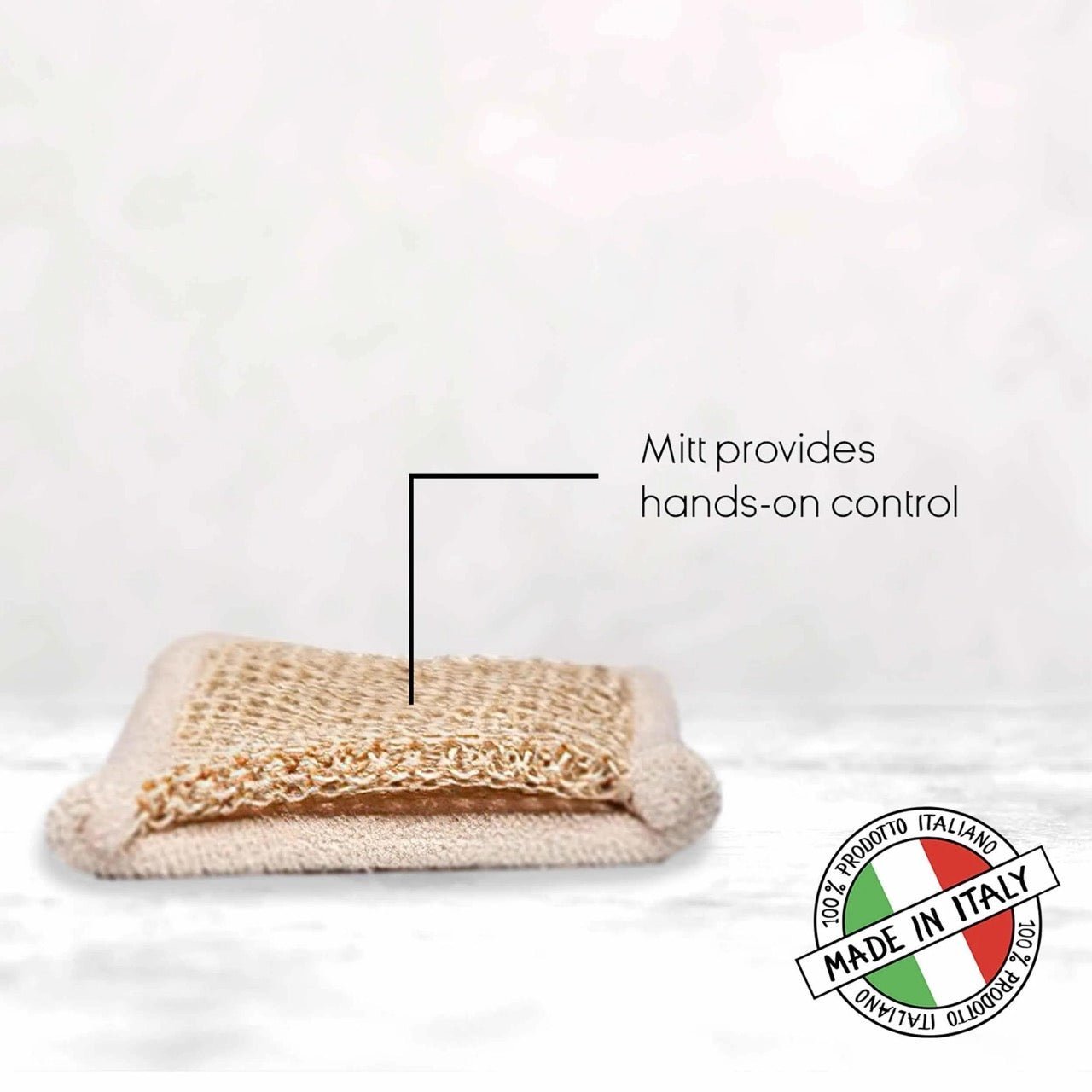 Eco Bath London Bamboo and Cotton Massage Mitt - REGN