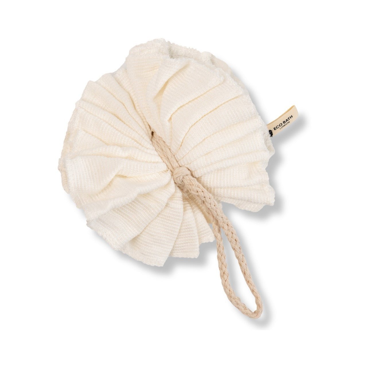 Eco Bath London Bamboo Bath Puff - Soft Body Scrubber Bath Sponge - REGN