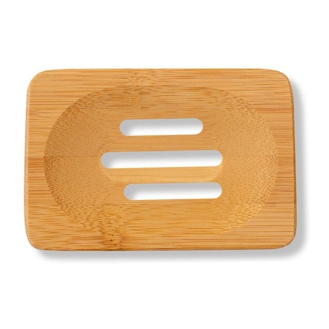 Eco Bath London Bamboo Rectangle Soap Dish - REGN