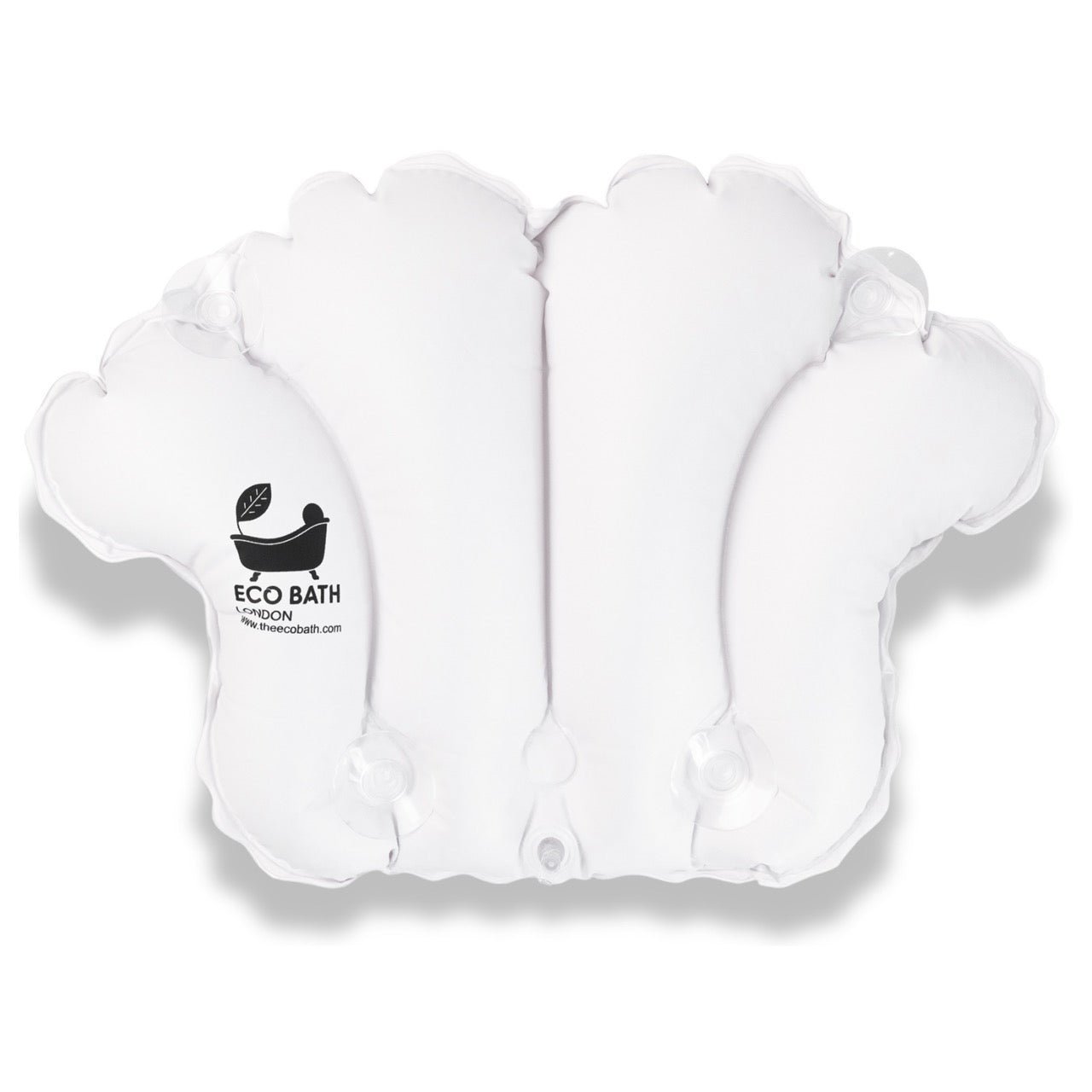 Eco Bath London Bath Pillow - Waterproof Bathtub Pillow for Head & Neck - REGN