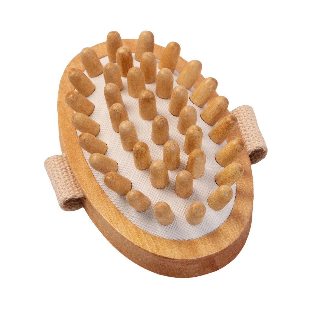 Eco Bath London Cellulite Hand Brush - Effective Cellulite Remover and Massager for Smooth, Toned Skin - REGN