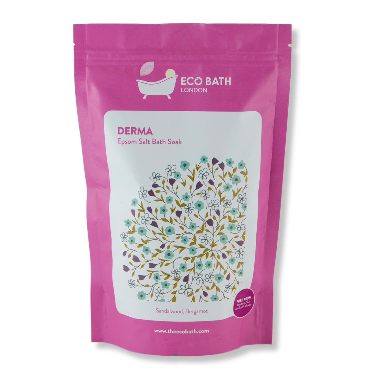 Eco Bath London Derma Epsom Salt Bath Soak - Pouch | 500g & 1000g - REGN