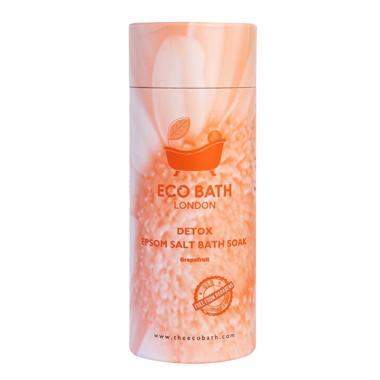 Eco Bath London Detox Epsom Salt Bath Soak - Tube - REGN