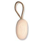 Eco Bath London Donkey’s Milk Soap on a Rope 220g - Luxurious and Eco Friendly Body Wash Bar with Shea Butter - REGN