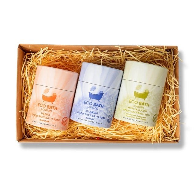 Eco Bath London Epsom Salt Gift Set - REGN