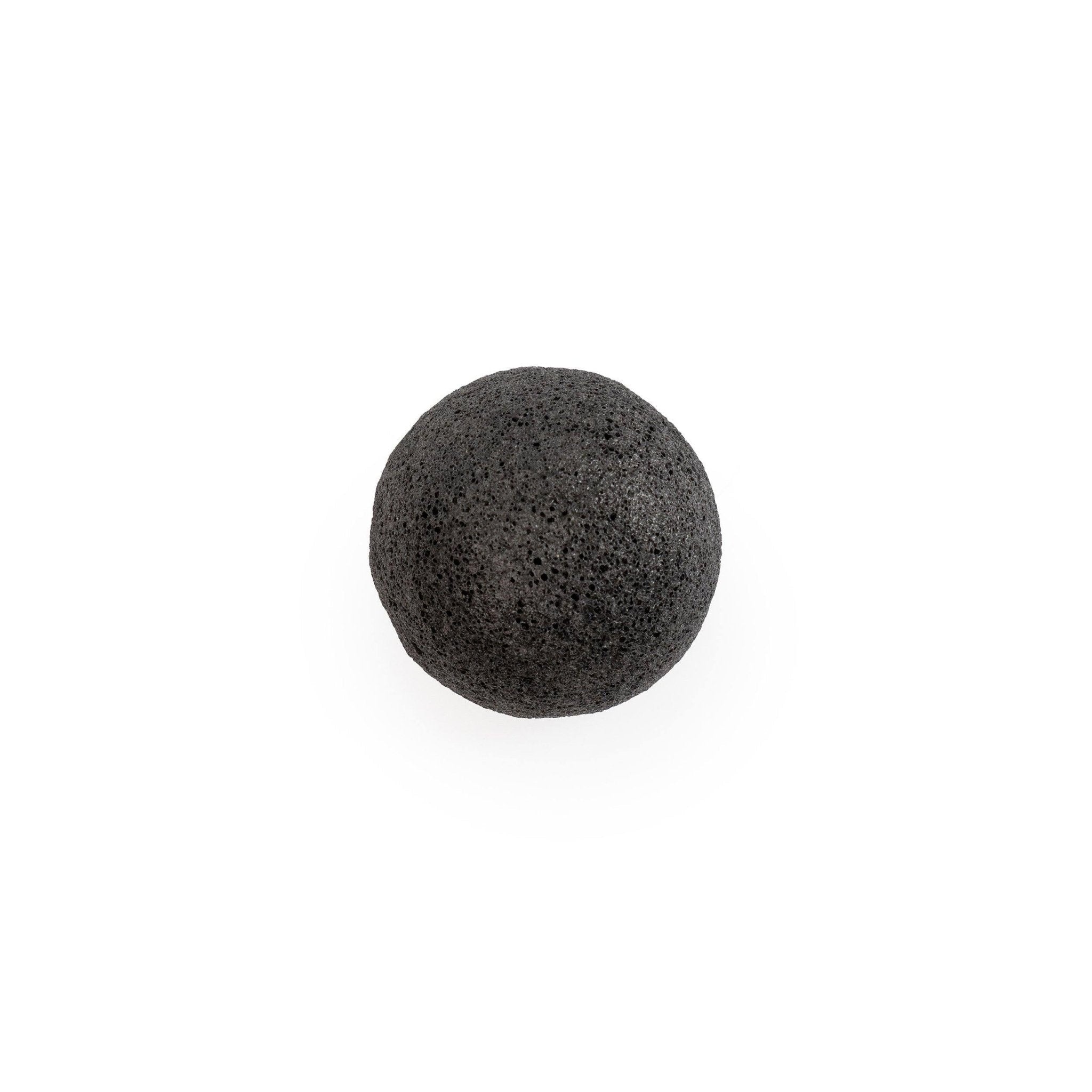 Eco Bath London Konjac Sponge Charcoal - Natural Exfoliating Sponge for Facial Deep Cleansing - REGN