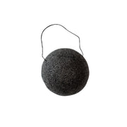 Eco Bath London Konjac Sponge Charcoal - Natural Exfoliating Sponge for Facial Deep Cleansing - REGN