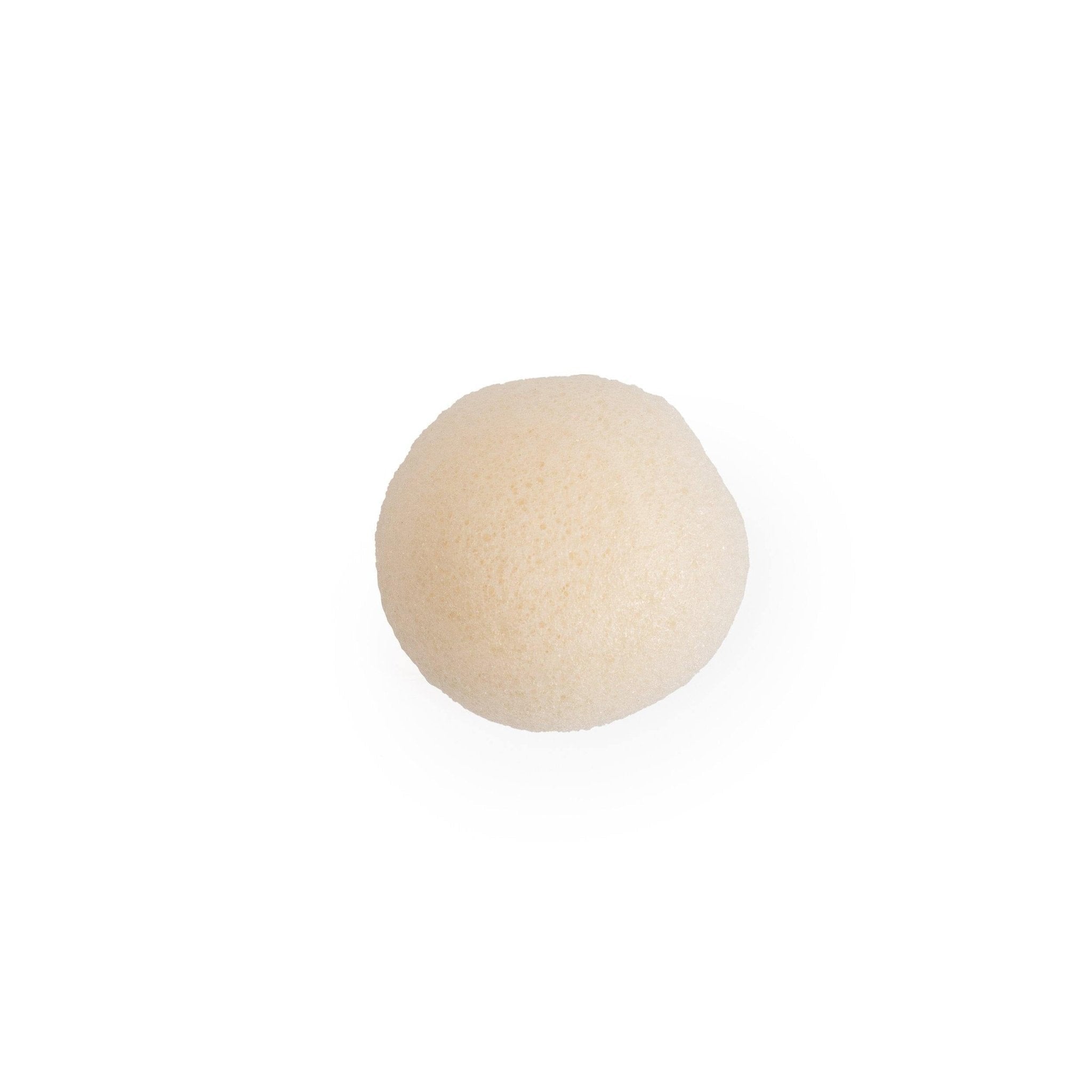 Eco Bath London Konjac Sponge Charcoal - Natural Exfoliating Sponge for Facial Deep Cleansing - REGN