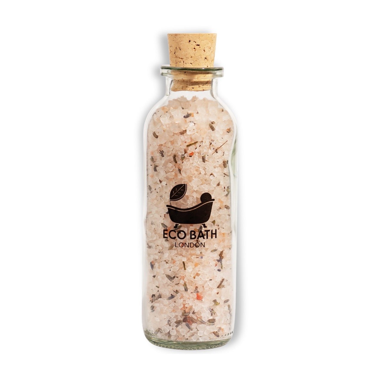 Eco Bath London Lavender Himalayan Bath Salt 300g - Pink Himalayan Bath Salt Infused with Lavender - REGN