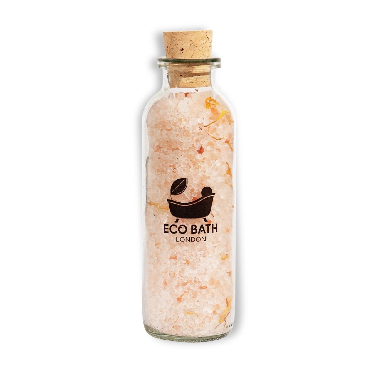 Eco Bath London Lemongrass Himalayan Bath Salt 300g - Premium Himalayan Salt Infused with Lemongrass & Calendula - REGN