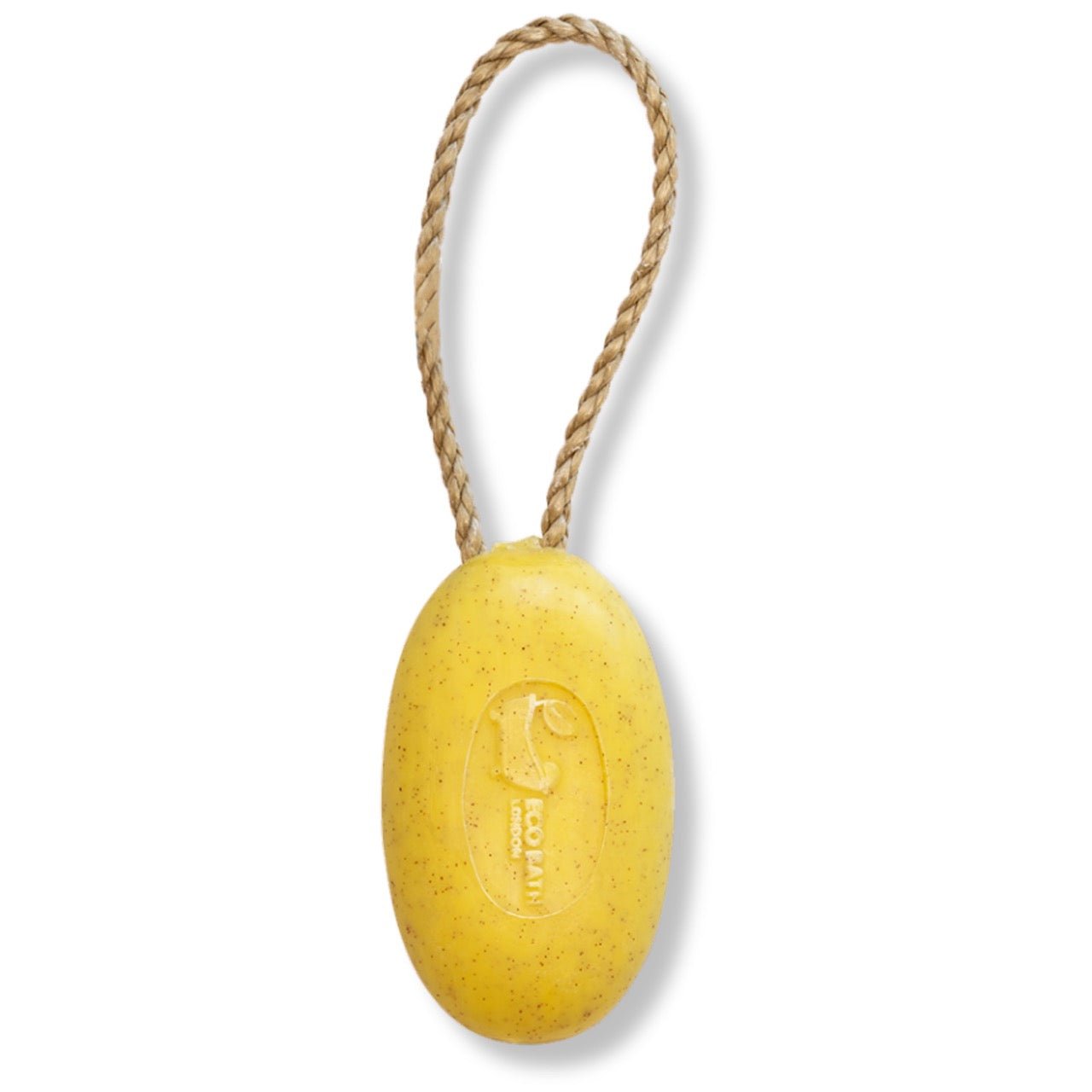 Eco Bath London Lime Soap on a Rope 220g - Luxury Eco-Friendly Lime Soap, Refreshing Body Wash Bar with Shea Butter - REGN
