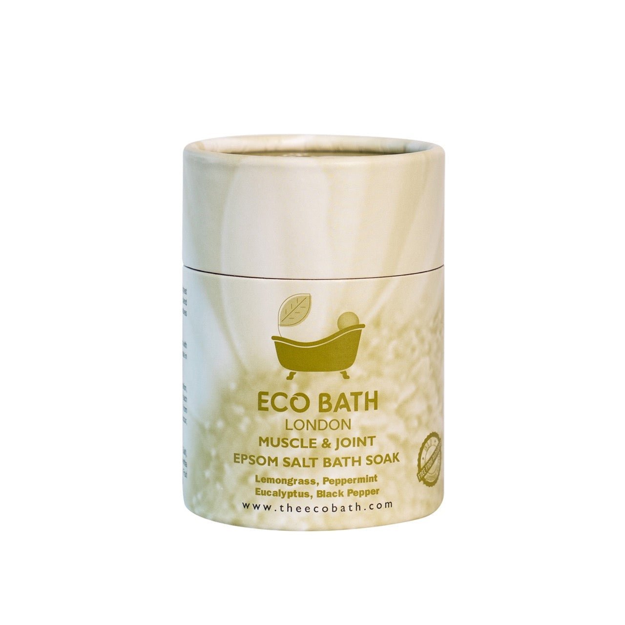 Eco Bath London Muscle and Joint Epsom Salt Bath Soak - Tube - REGN