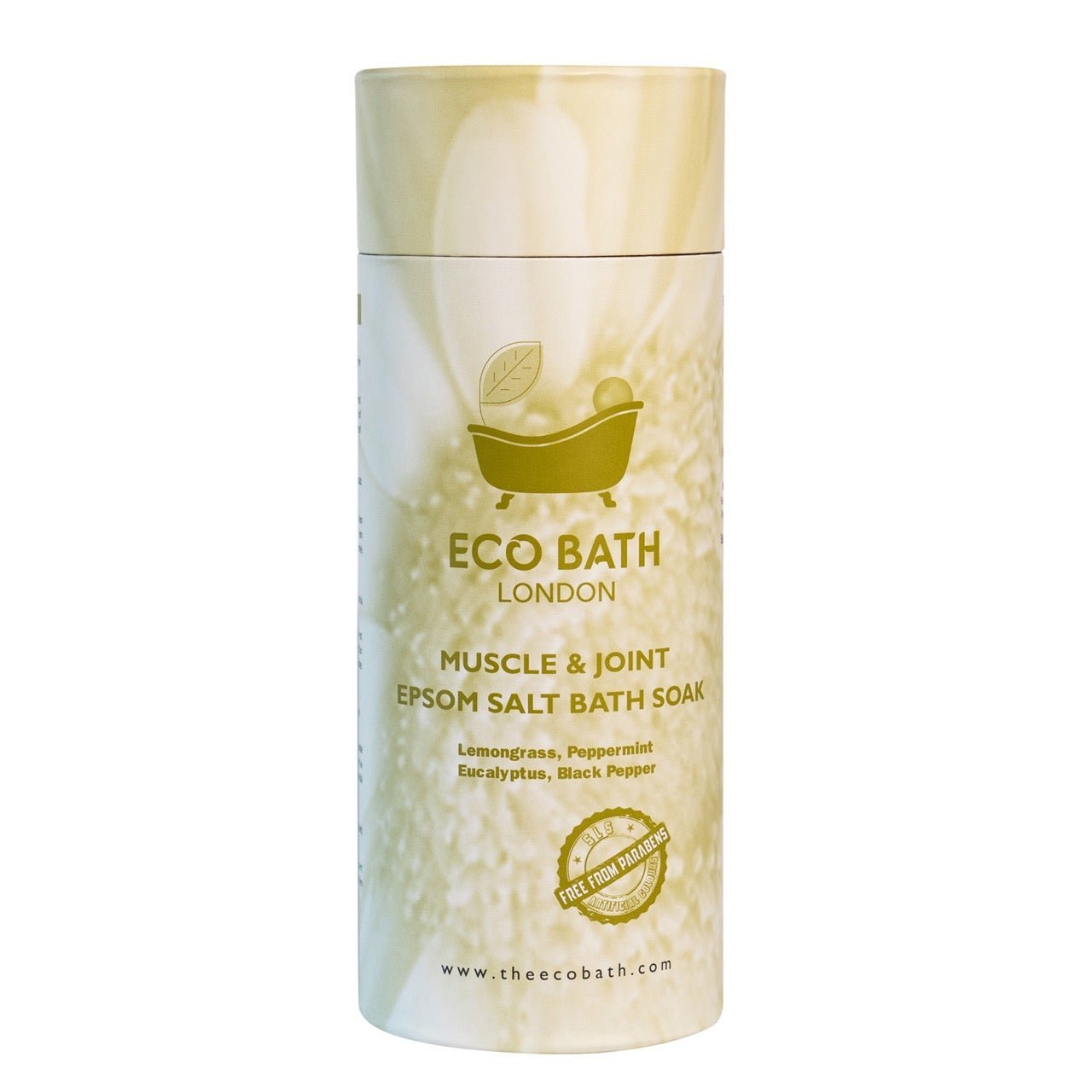 Eco Bath London Muscle and Joint Epsom Salt Bath Soak - Tube - REGN
