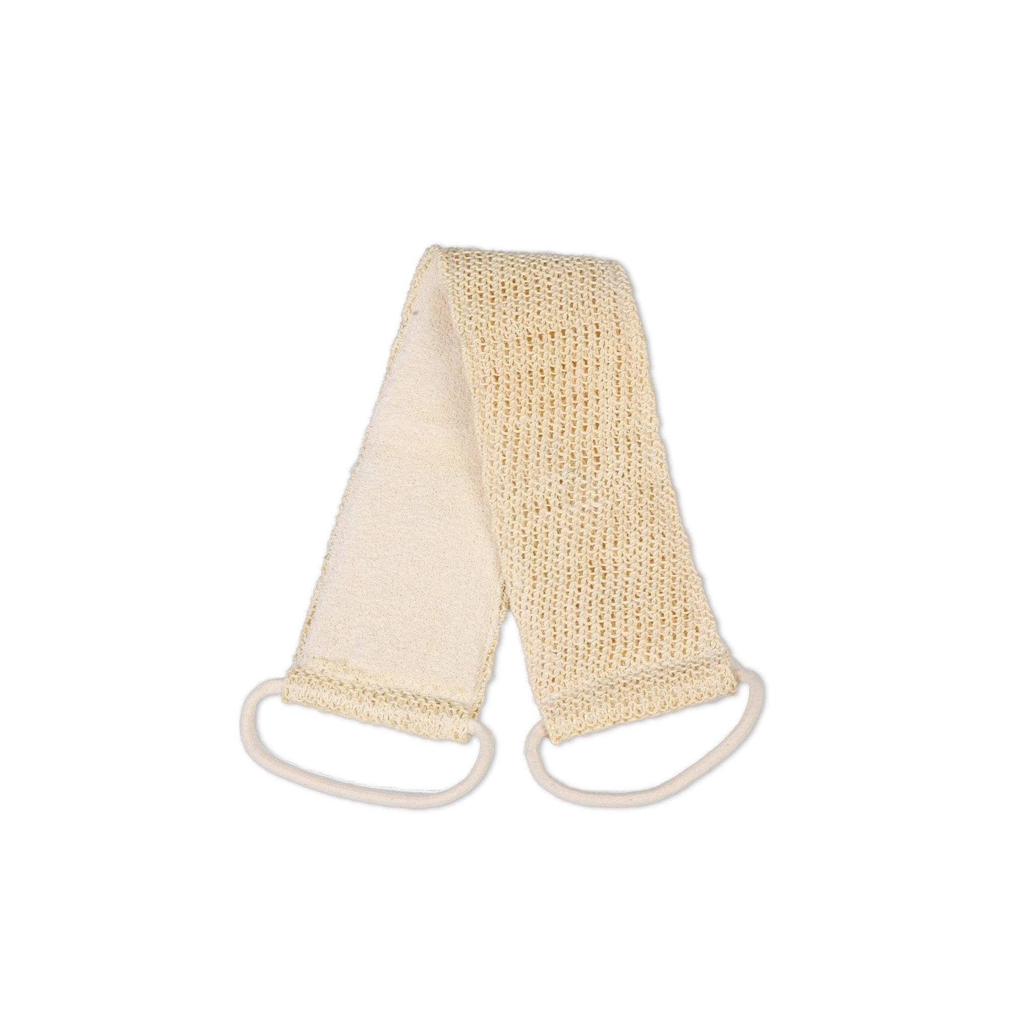 Eco Bath London Natural Cotton & Sisal Back Strap - REGN