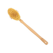 Eco Bath London Natural Hard Sisal Body Brush with Detachable Handle - REGN