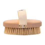 Eco Bath London Natural Sisal Massage Hand Brush - Dry Brushing Hand Brush for Exfoliation - REGN