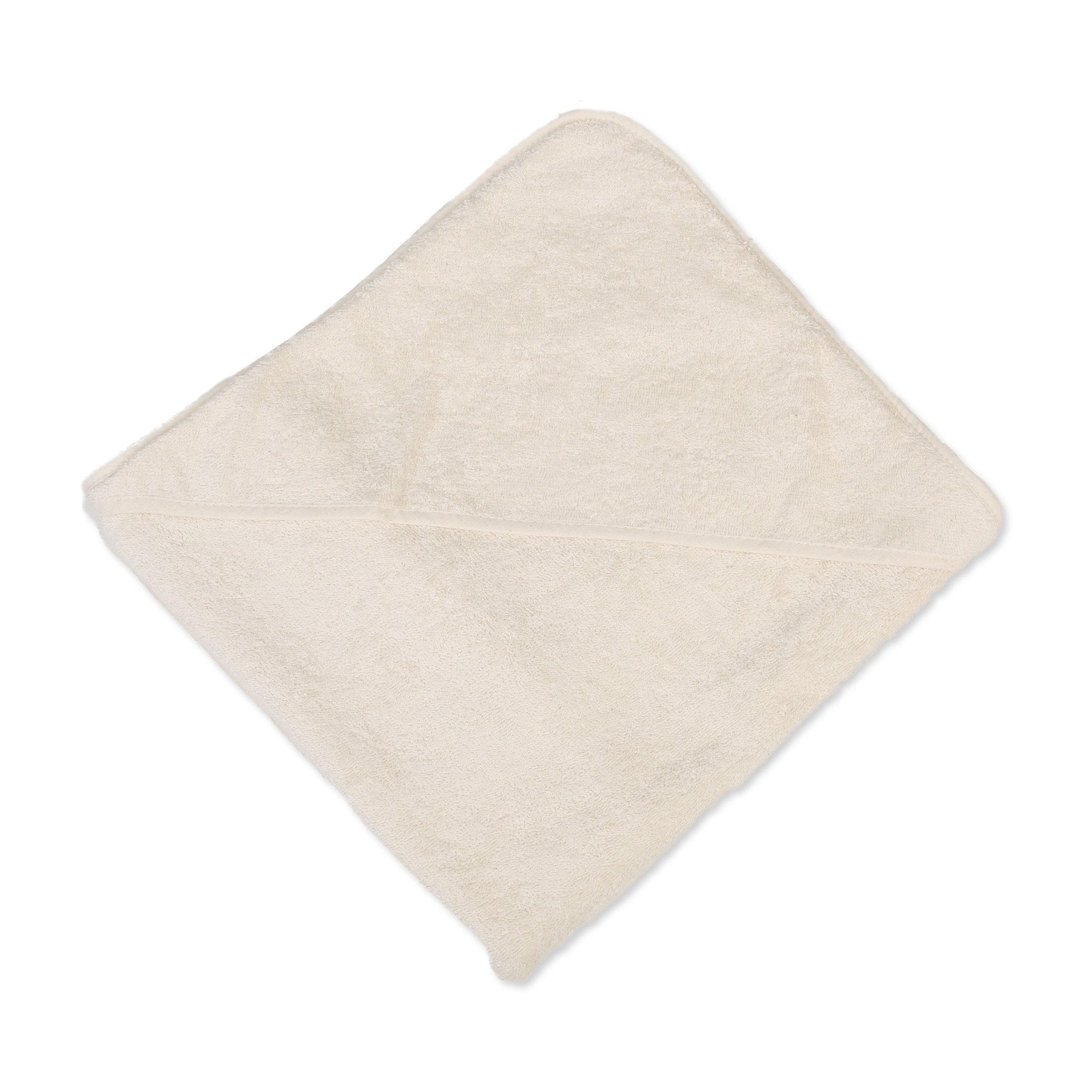 Eco Bath London Organic Cotton Baby Hooded Towel - Available in 75x75 cm and 100x100 cm - REGN