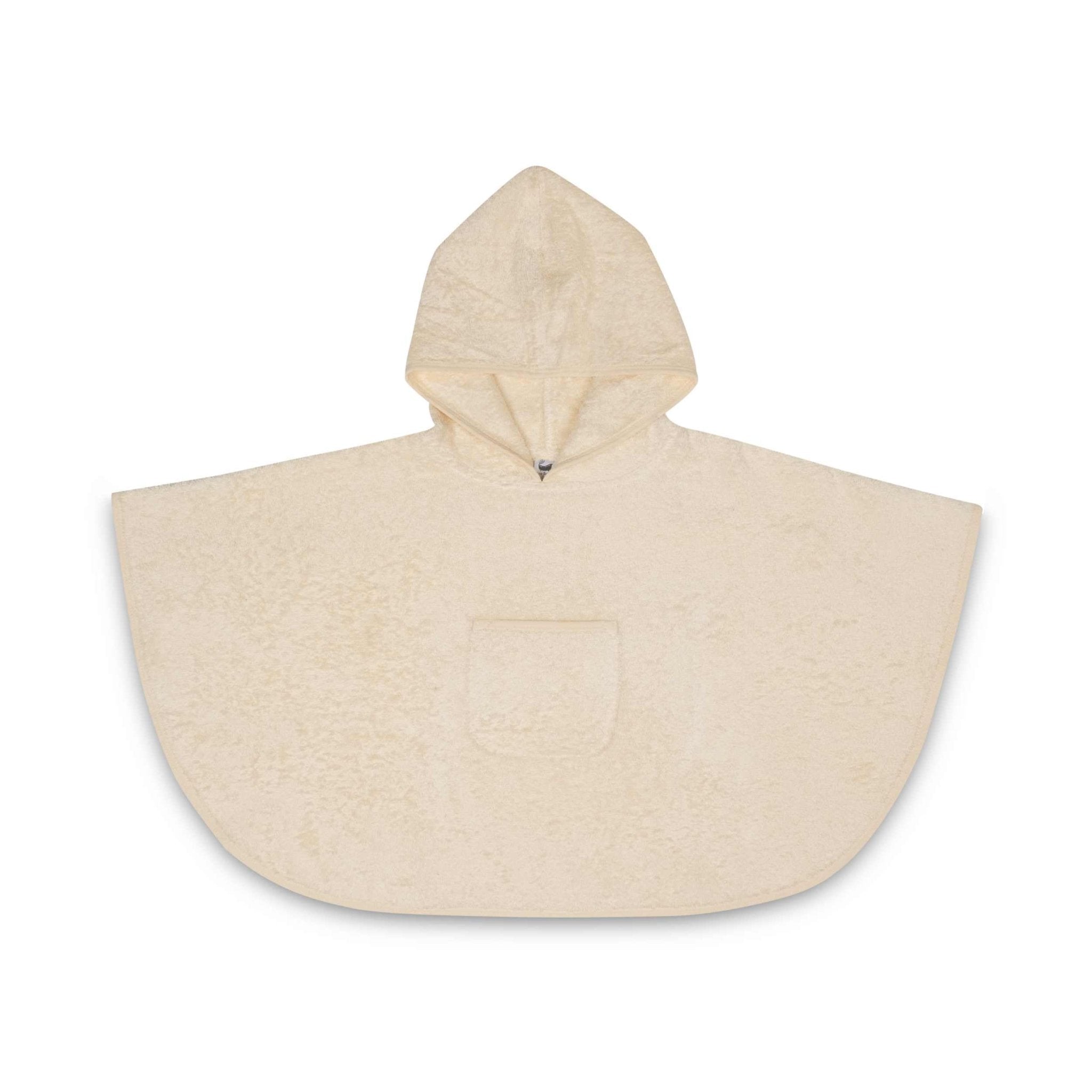 Eco Bath London Organic Cotton Baby Poncho - Luxuriously Soft, Undyed and Unbleached - REGN