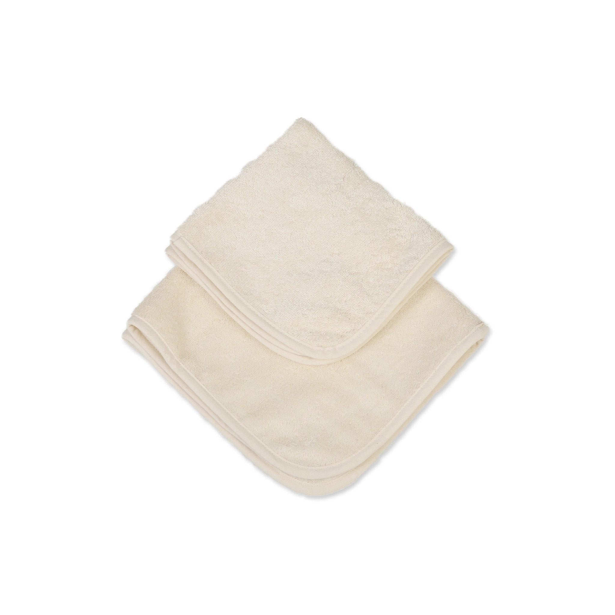 Eco Bath London Organic Cotton Baby Terry Squares - Pack of 6, Available in 40x40 cm, 50x50 cm, and 60x60 cm - REGN