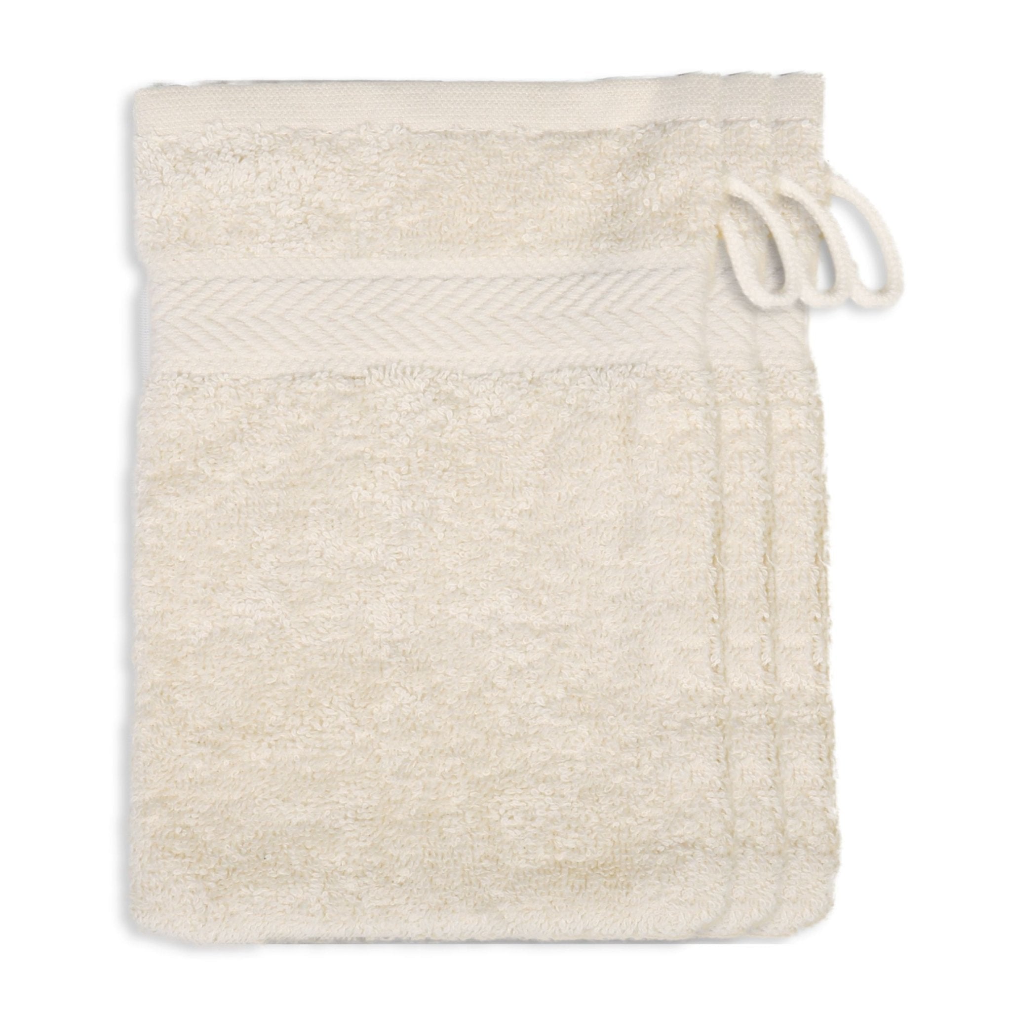 Eco Bath London Organic Cotton Bath Mitt - Pack of 3, Ultra Soft and Hypoallergenic - REGN