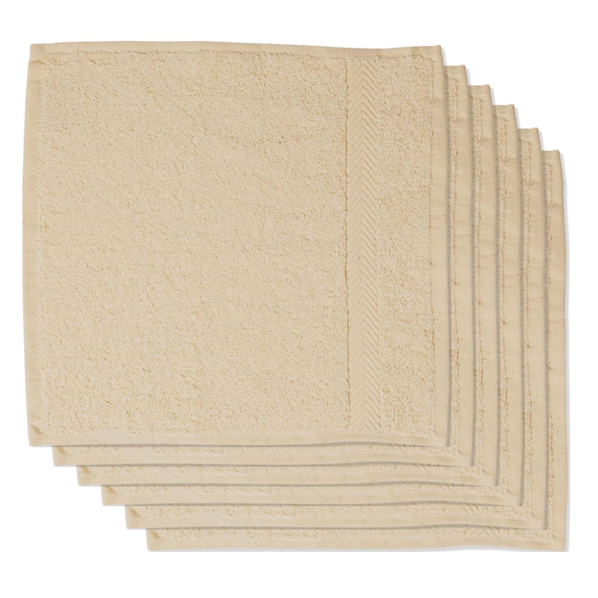 Eco Bath London Organic Cotton Face Flannels 30x30cm - REGN