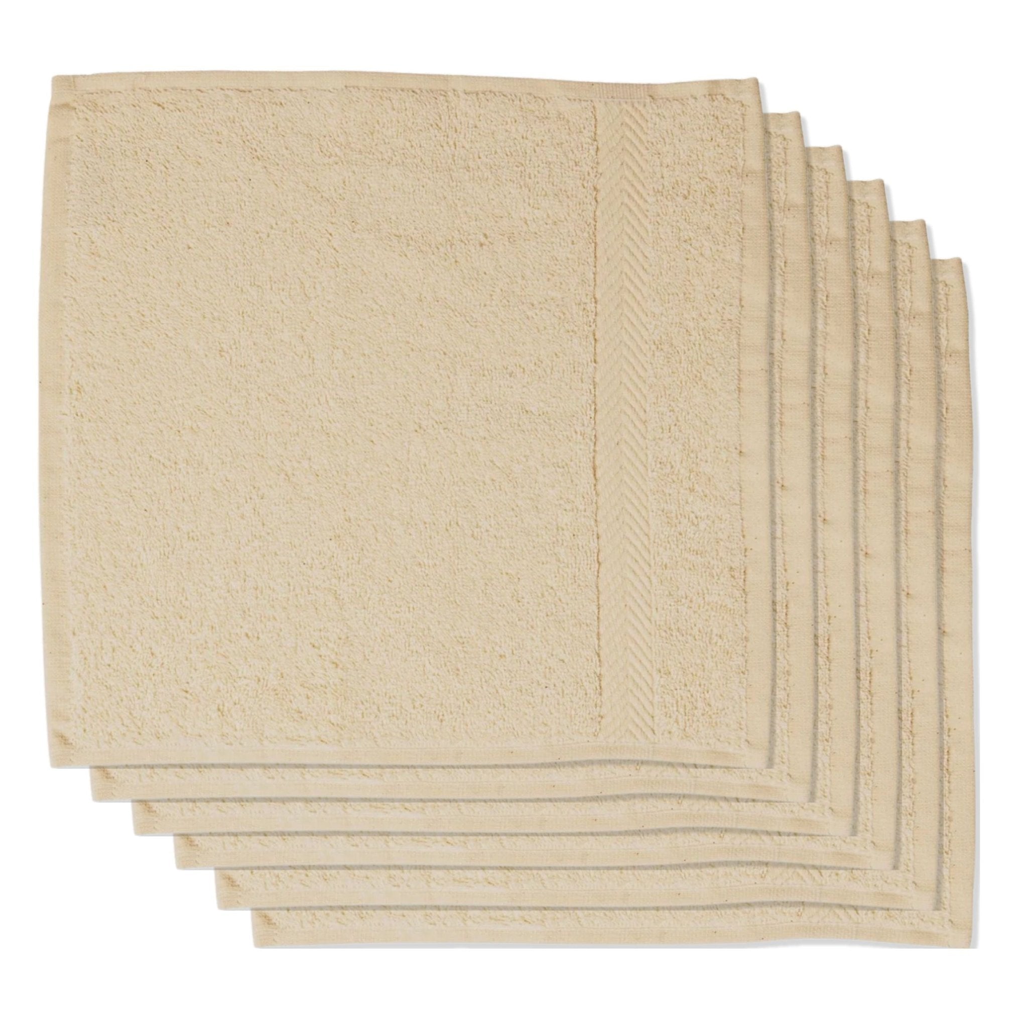 Eco Bath London Organic Cotton Face Flannels 30x30cm - REGN