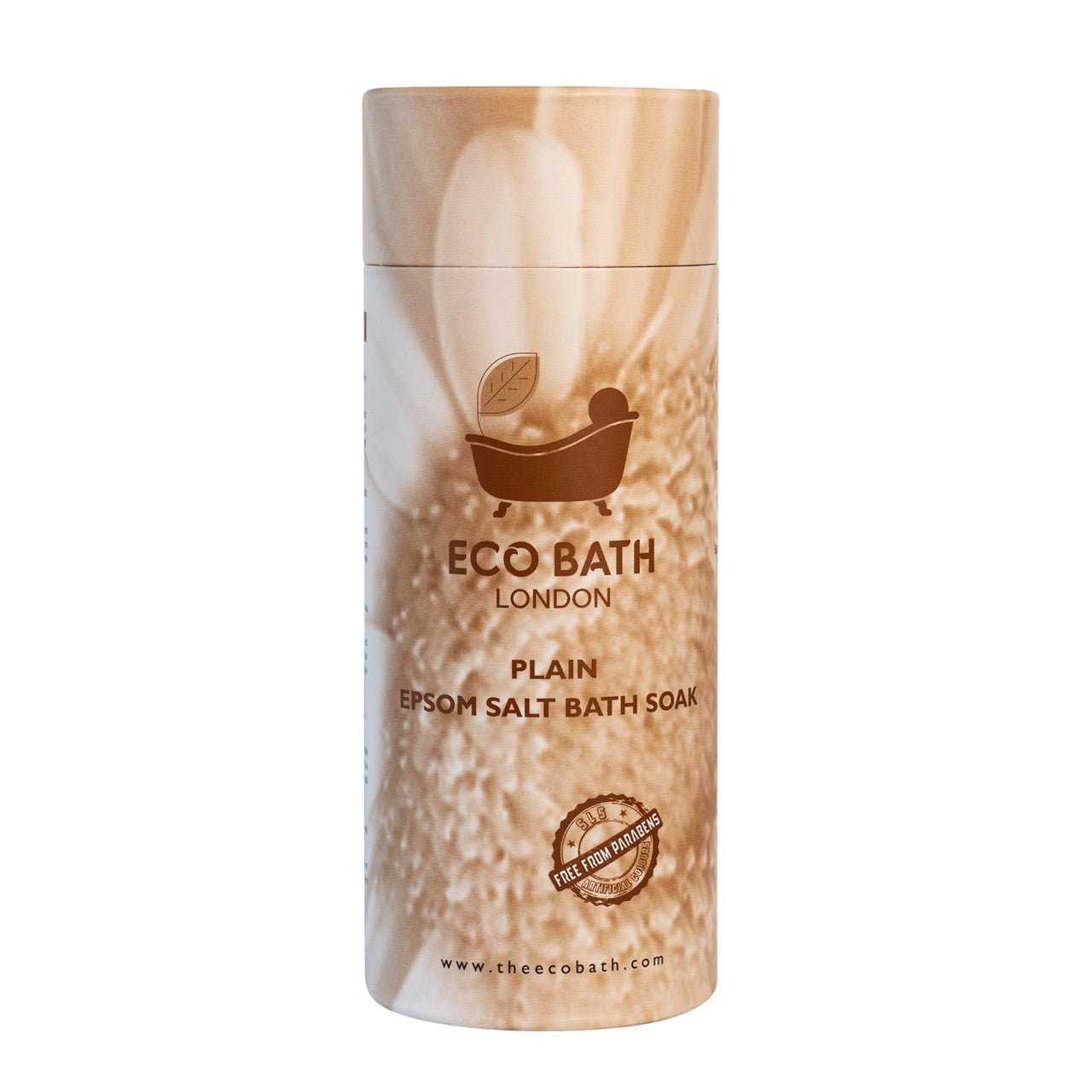 Eco Bath London Plain Epsom Salt Bath Soak - Tube - REGN