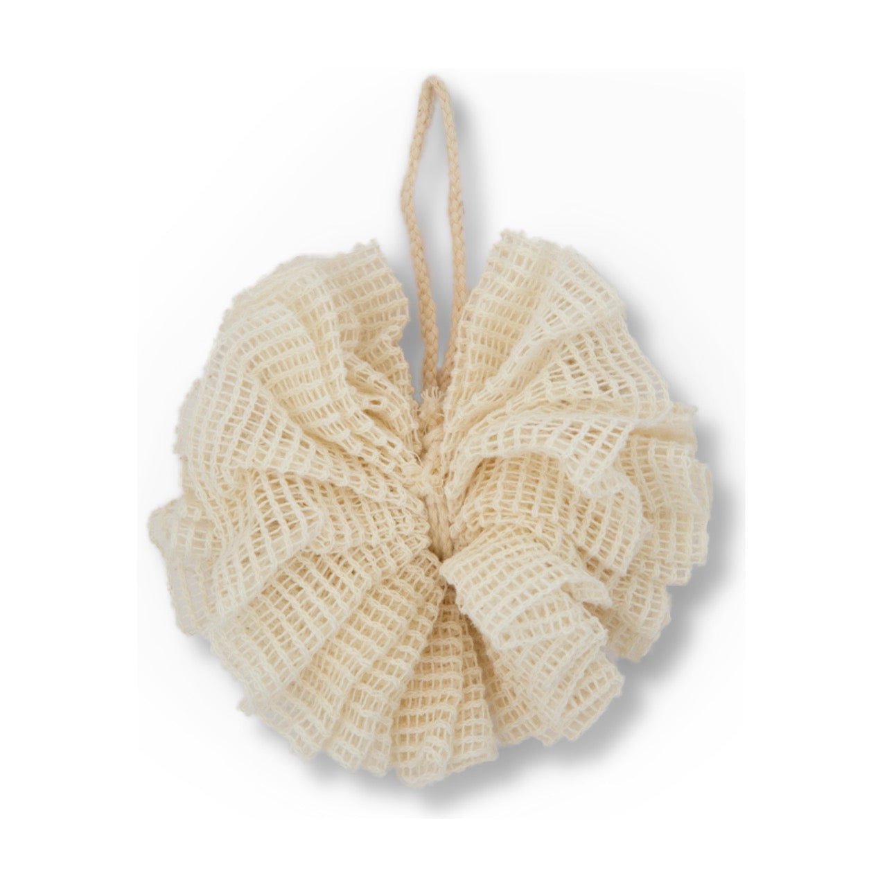 Eco Bath London Ramie Bath Puff - Soft Body Scrubber Bath Sponge - REGN