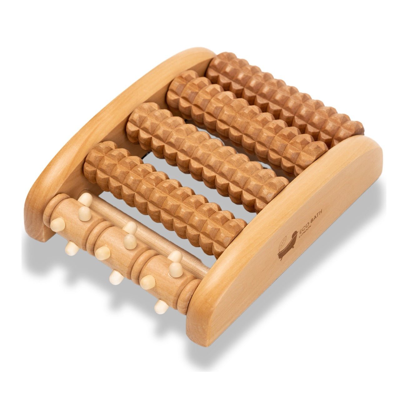 Eco Bath London Reflexology Foot Roller | Best to Use Under Work/Study Table - REGN