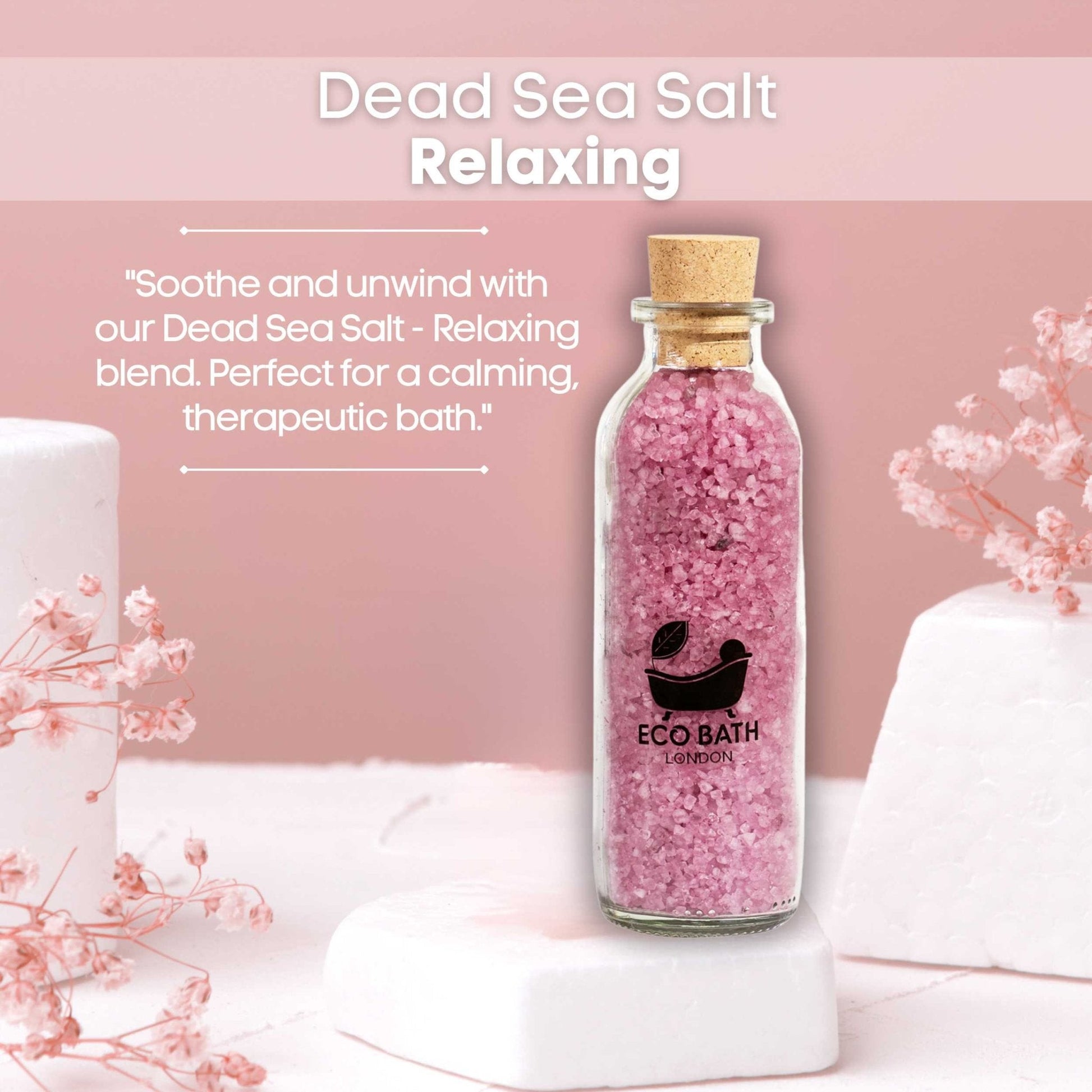 Eco Bath London Relaxing Dead Sea Salt - 300g - REGN