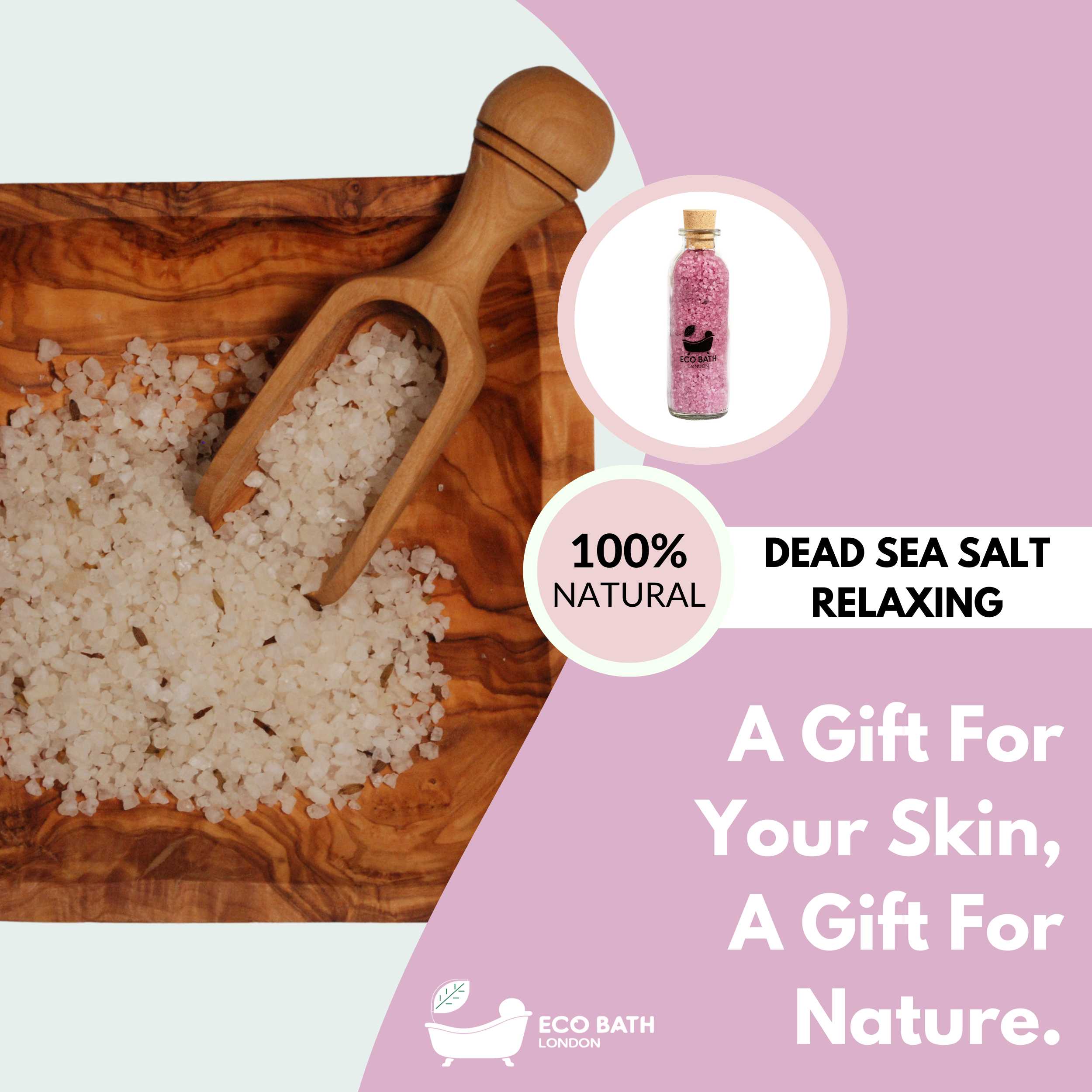Eco Bath London Relaxing Dead Sea Salt - 300g - REGN