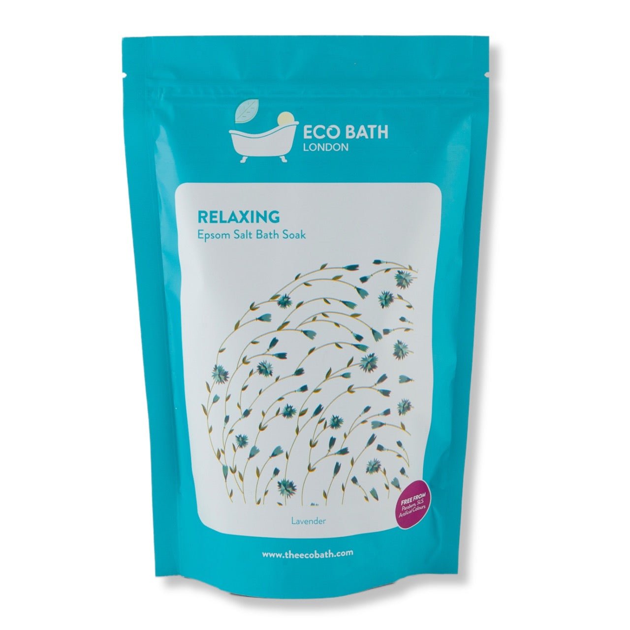 Eco Bath London Relaxing Epsom Salt Bath Soak - Pouch - REGN