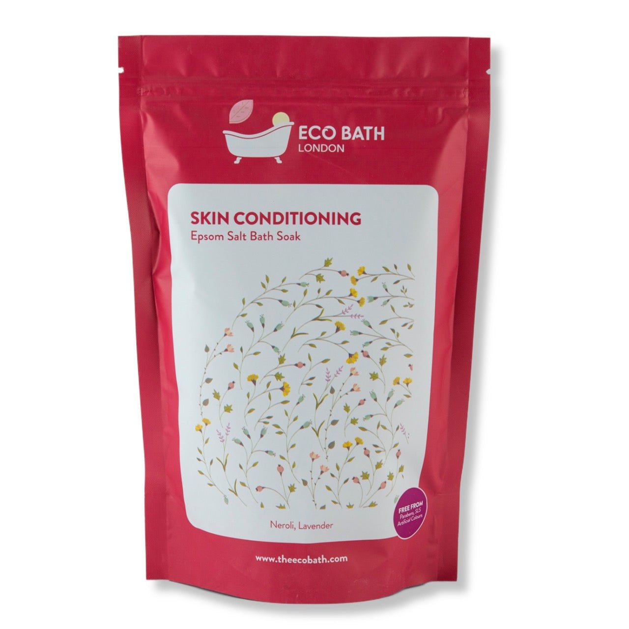 Eco Bath London Skin Conditioning Epsom Salt Bath Soak - Pouch - REGN