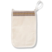Eco Bath London Turkish Bath Mitt Fine Texture - Skin Exfoliating Glove - REGN