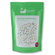 Eco Bath London Uplifting and Refreshing Epsom Salt Bath Soak Pouch | 500g & 1000g - REGN