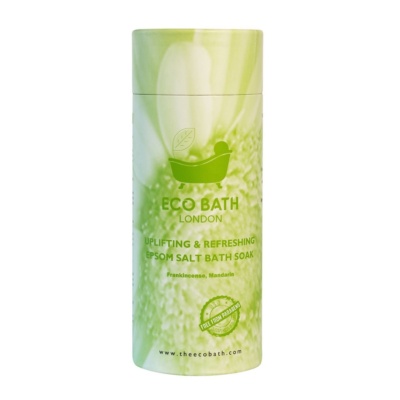 Eco Bath London Uplifting and Refreshing Epsom Salt Bath Soak - Tube - REGN